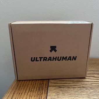 unopened ultrahuman ring, size 7 2
