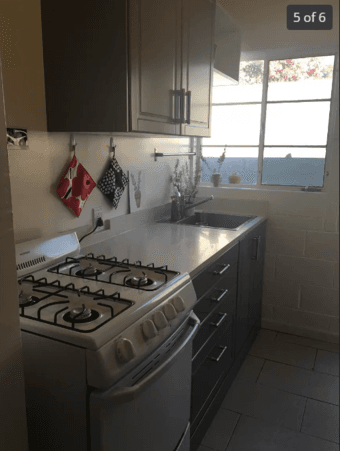 Studio apartment in College Terrace available from May 2nd 1