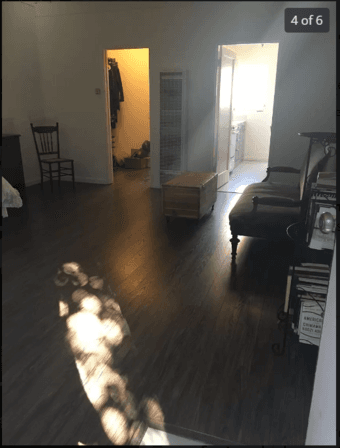 Studio apartment in College Terrace available from May 2nd 2