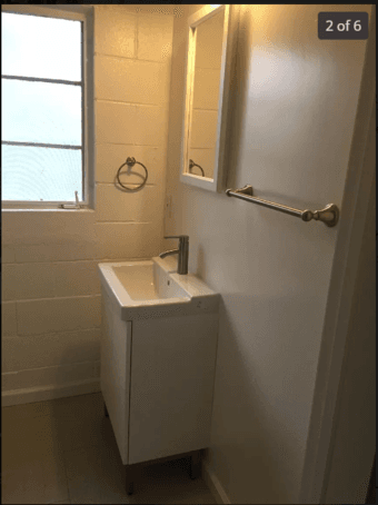 Studio apartment in College Terrace available from May 2nd 3