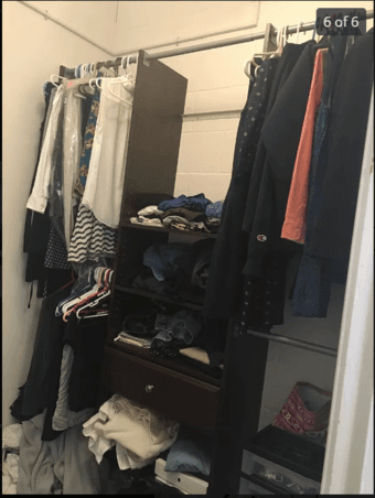 Studio apartment in College Terrace available from May 2nd 4