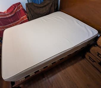 Quality Birch Organic Queen Mattress, Slightly Narrower $650 OBO 1
