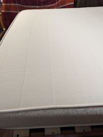 Quality Birch Organic Queen Mattress, Slightly Narrower $650 OBO 2