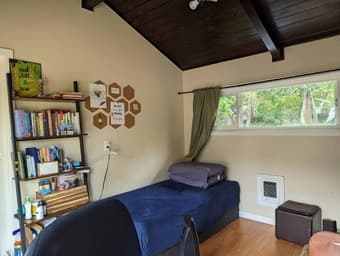 Beautiful room open soon! Intentional Community 1