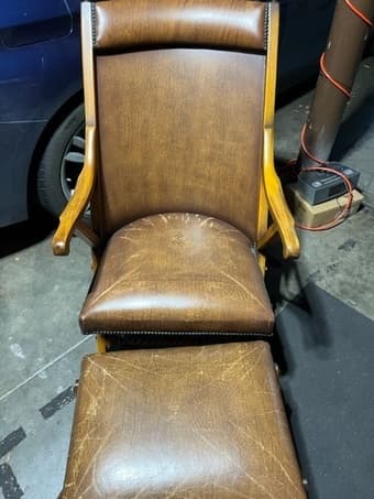 Comfy office reading /studying chair 2