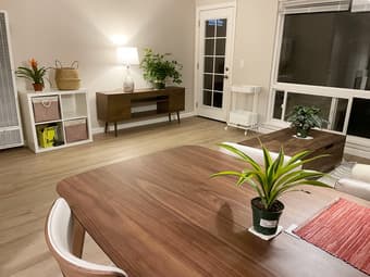 1 bedroom in 2BR/1BA house, 15min bike ride to Stanford [one month] 3