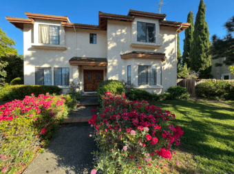 Master Bedroom in Palo Alto, May 1-June 31 4