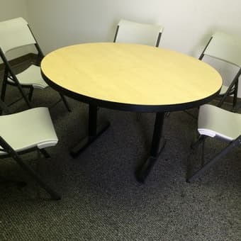 Round table for sale 1