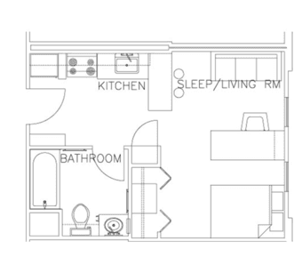 Studio Sublet on Stanford Campus 1