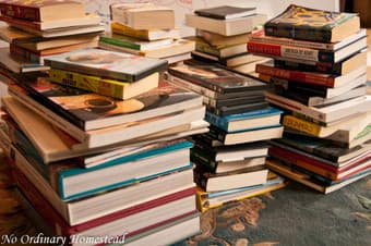 FREE PICK UP FOR USED BOOKS! 1