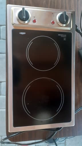 Summit 2-Burner Electric Cooktop 1