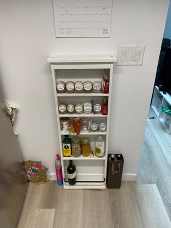 IKEA Hemnes Small Shelving Unit 1