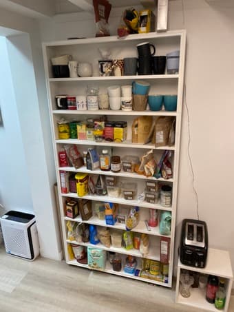 Large Shelving Unit 1