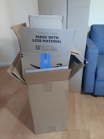 huge cardboard & boxes - FREE 2