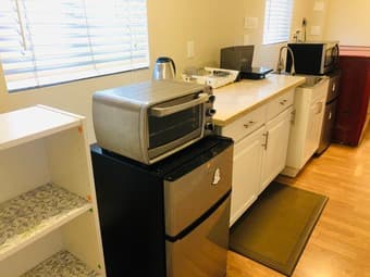 Palo Alto Furnished Room with Private Entry Walk to Stanford 3