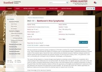 Use your STAP funds to explore Beethoven's symphonies 2