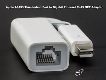 WTB: Apple Thunderbolt 1/2 to ethernet adaptor 1