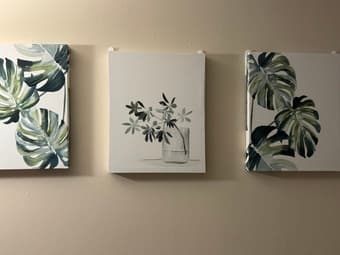 wall art (3 pcs) 1
