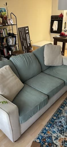 FREE couch must pick up WEDNESDAY 4/17! 1