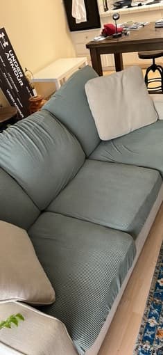 FREE couch must pick up WEDNESDAY 4/17! 3