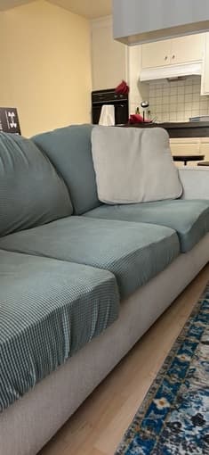 FREE couch must pick up WEDNESDAY 4/17! 4