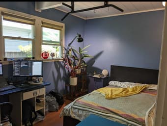 1 bedroom in a 2Br1Ba in duplex 1