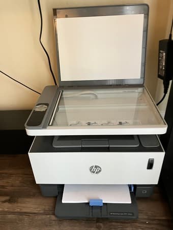 HP Neverstop Laser Printer MFP 1201n with Toner 2