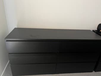 Ikea 6-drawer dresser 1