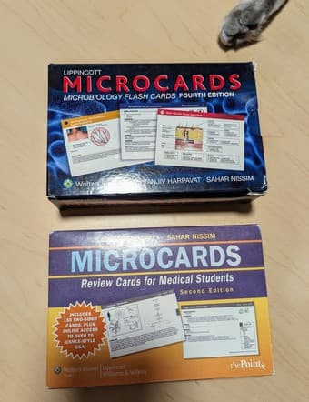 Microbiology flash cards 1