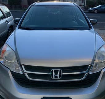 Honda crv 2010 original owner and the only driver 1