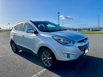 2015 Hyundai Tucson Limited Sport Utility 4D, Clean title 1