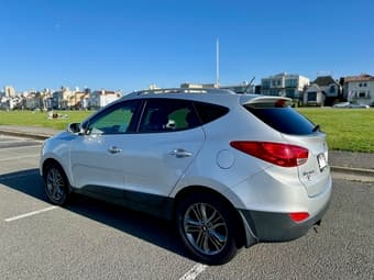 2015 Hyundai Tucson Limited Sport Utility 4D, Clean title 2