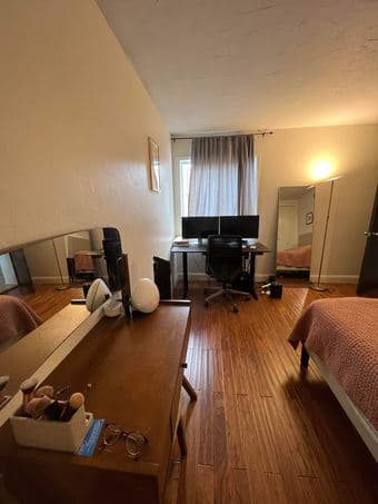 1 master bed available in 2bd/1bath in Potrero Hill (SF) starting July 2