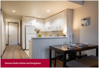 Premium Studio in Munger Graduate Residences (Summer 2024) 3