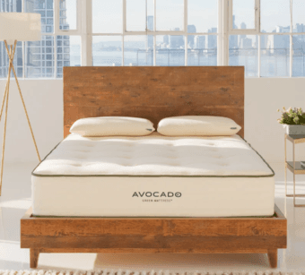 For Sale Avocado Mattress Full x Pillow top 1