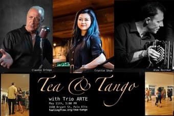 Tango Saturdays in Palo Alto! Lessons & Concerts 3