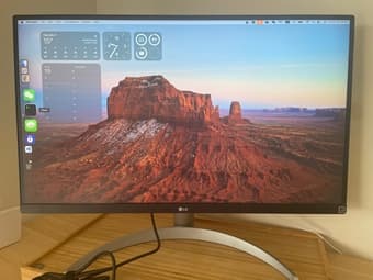 LG UltraHD Display, 4K, 27" 1