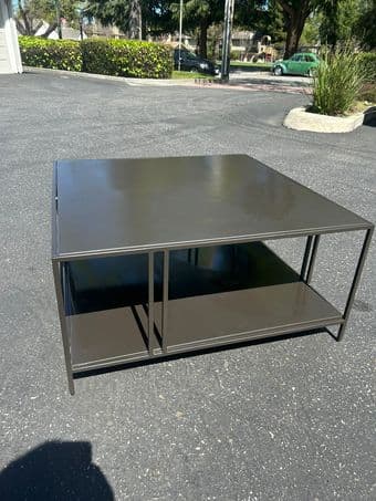 West Elm Coffee Table 1