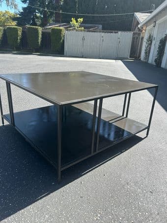 West Elm Coffee Table 2