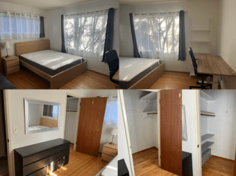 Private furnished bedroom in a 4-bdrm 2-bath Palo Alto house MAY 15 4