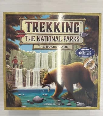Trekking The National Parks Board Game 1