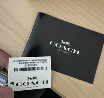 New Coach Women's Watch 2