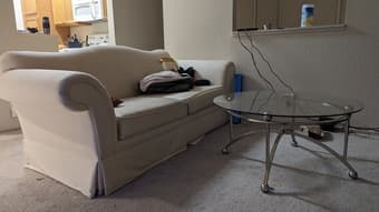 Free Couch for pickup 1