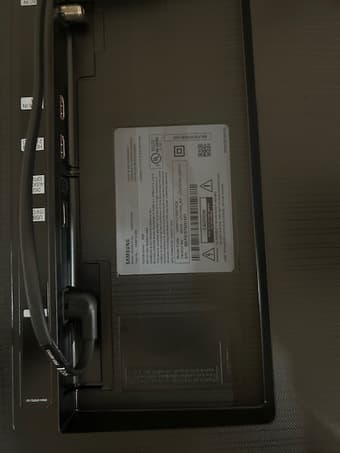 55 inches TV (Samsung, 1