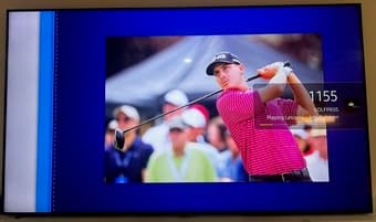 55 inches TV (Samsung, 2