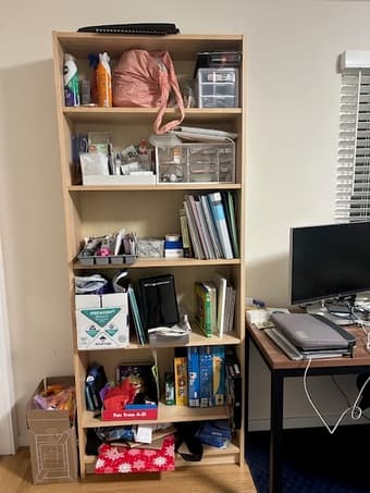 IKEA Bookshelf 1