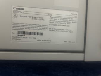 Color Laser Printer (CANON) 1