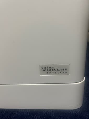 Color Laser Printer (CANON) 2