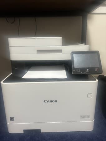 Color Laser Printer (CANON) 3