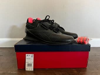 Reebok Legacy Lifter II Weightlifting Shoes Black - Size 10 1